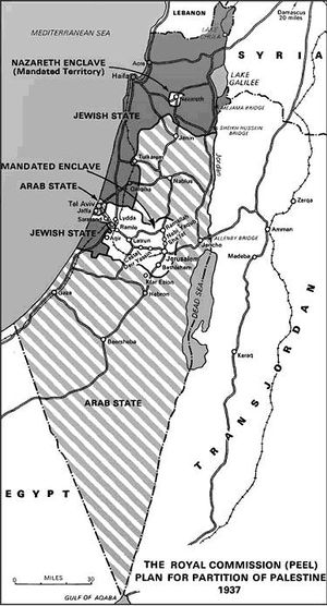 The Royal Commission (Peel) plan for partition of Palestine 1937.jpg
